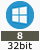 Windows8 32ビット