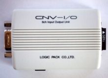 CNV-I/O　RS232C-パラレルI/O 変換器