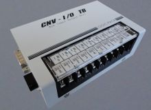 CNV-I/O TB　RS232C-パラレルI/O 変換器(端子台)