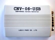 CNV-06-USB　USB-RS422/485 変換器(絶縁型)