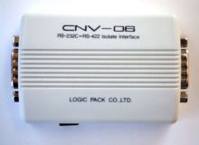 CNV-06　RS232C-RS422/485 変換器(絶縁型)