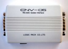 CNV-05　RS232Cラインバッファ(絶縁型)
