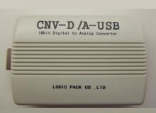 CNV-D/A-USB　USB-D/A 変換器