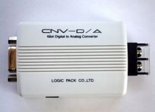CNV-D/A　RS232C-D/A 変換器