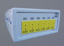 LGT-113　ロジツール 6ch熱電対温度計