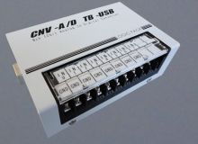 CNV-A/D TB-USB　USB-A/D 変換器(端子台)