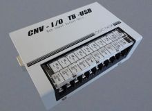 CNV-I/O TB-USB　USB-パラレルI/O 変換器(端子台)